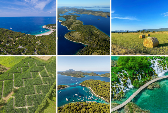 Šest hrvatskih destinacija na prestižnoj listi najboljih praksi održivog turizma