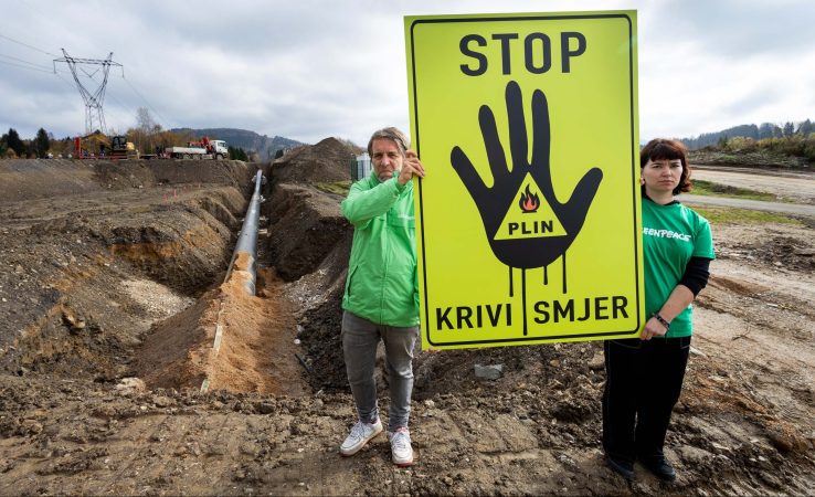 Greenpeaceovo otvoreno pismo: Zabranite sve nove fosilne projekte za sigurniju budućnost!