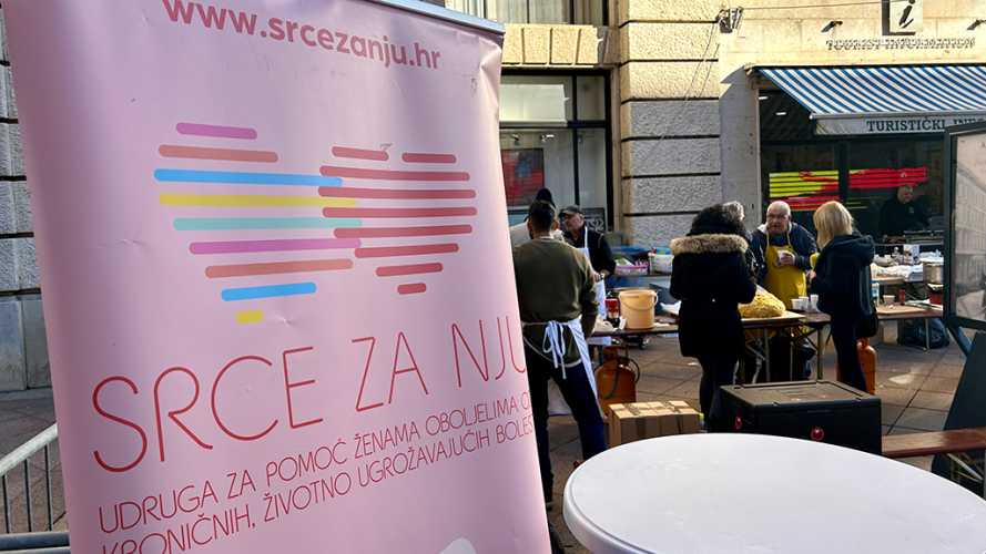Humanitarna akcija za Melitu Maslak – Srce za nju