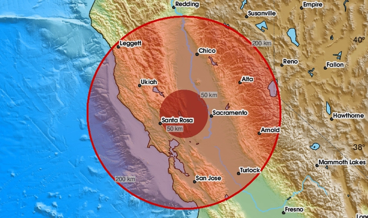 Jaki potres pogodio Kaliforniju, ukinuto upozorenje na tsunami
