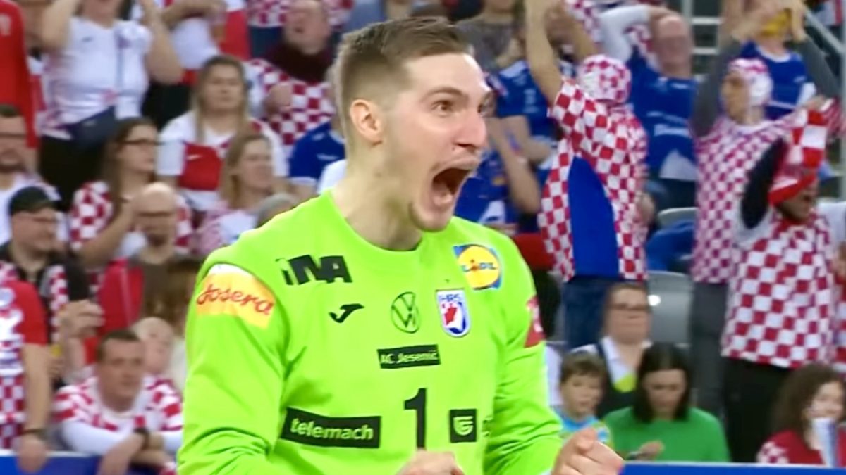 Dominik Kuzmanović odveo Hrvatsku u četvrtfinale!