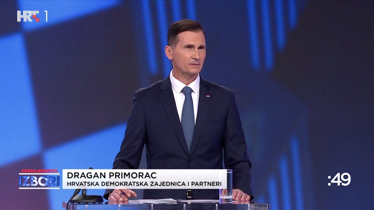 Dragan Primorac odustaje od kandidature za predsjednika Hrvatske!?