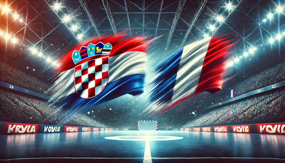 Rukometni spektakl od 21h Hrvatska – Francuska