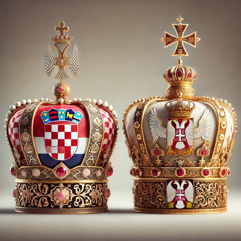 Tko je prije imao kralja, Hrvatska ili Srbija?