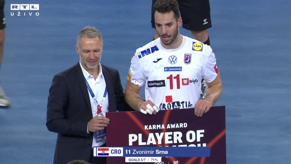 Kakav rukometni spektakl! Utakmica za SLOM ŽIVACA!