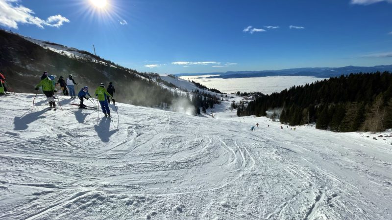 Snijeg se brzo gomila, skijališta u FJV regiji u punom pogonu