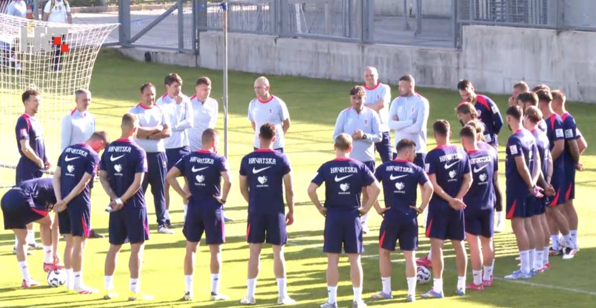 Vatreni se okupili u Rijeci