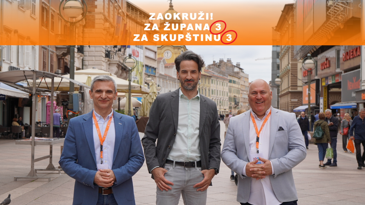 ZAVRŠNA RIJEČ: Hvala vam na povjerenju!