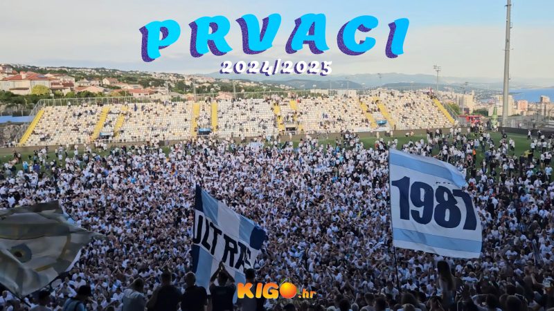 Rijeka je prvak Hrvatske – ZASLUŽENO!!!