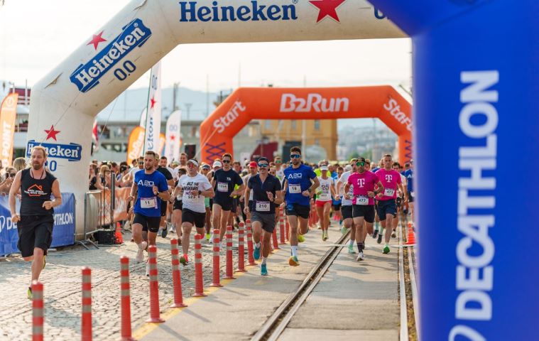 B2Run Rijeka, omiljeno afterwork druženje četvrtkom, ni ove godine nije razočaralo
