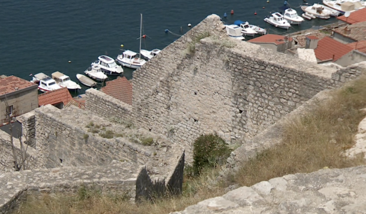 Šibenski dvostruki bedem postaje nova turistička atrakcija