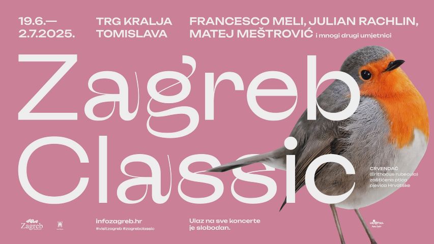 ZAGREB CLASSIC 2025. – VRHUNSKA KLASIKA POD VEDRIM NEBOM