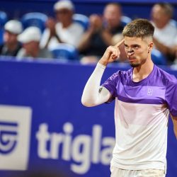 Prižmić preokretom upisao prvu pobjedu na Wimbledonu u karijeri