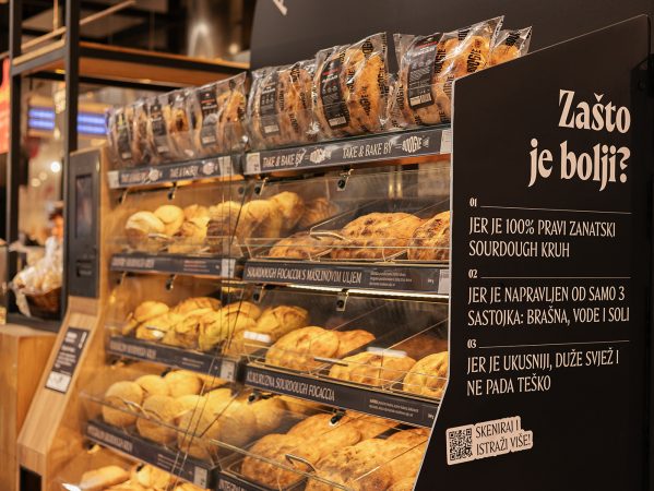 ARTISANSKI KRUHOVI ČUVENE BOOGIE BAKERY KONAČNO U PULI