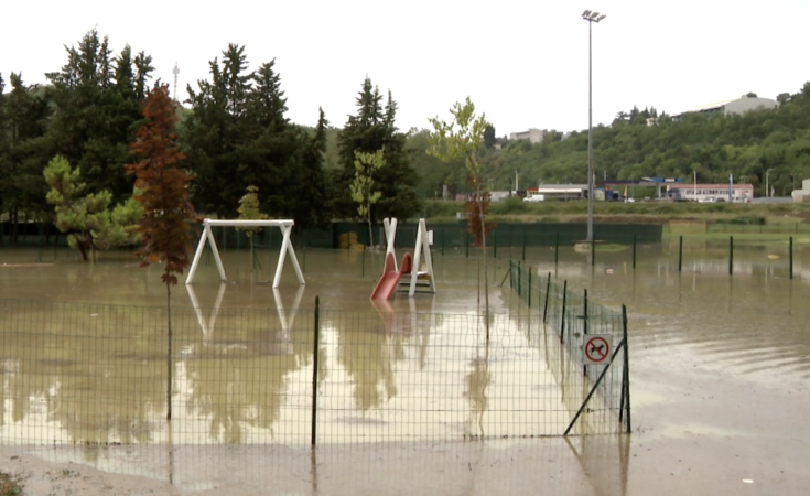 Snažno nevrijeme pogodilo područje sjeverozapadne Istre