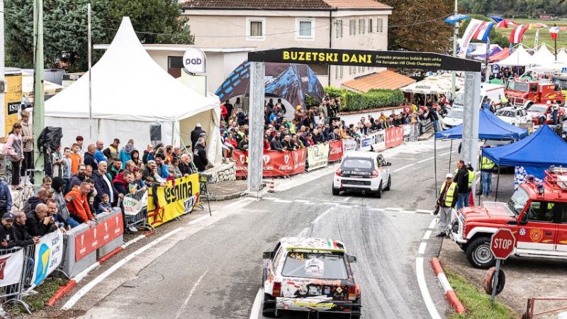 Buzet u pripremama za automobilistički spektakl