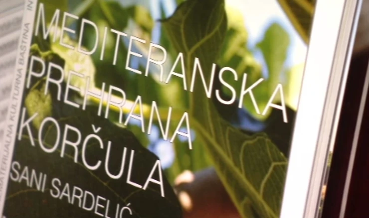 Predstavljena publikacija “Mediteranska prehrana Korčule”