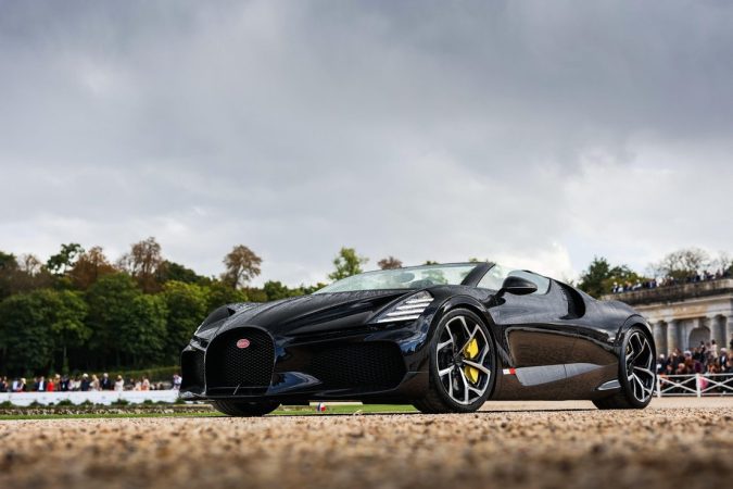 Na utakmicu je stigao u jednom od najbržih automobila na svijetu