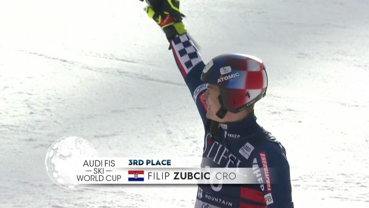 Zubčić treći u Copper Mountainu!