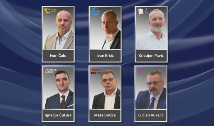 Vlada smijenila nekoliko čelnika državnih tvrtki i institucija