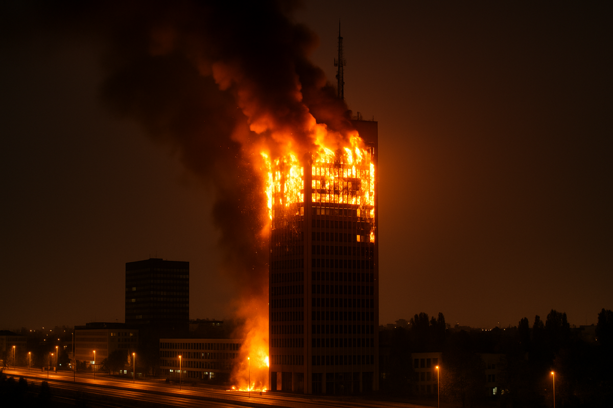 Zašto je pao Vjesnik, a Delo nije? Propast jedne kuće, ogledalo stanja u državi