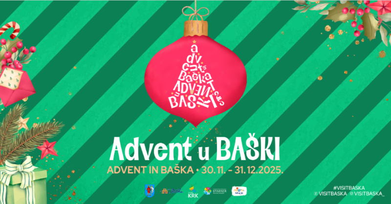 Dobrodošli u Advent u Baški