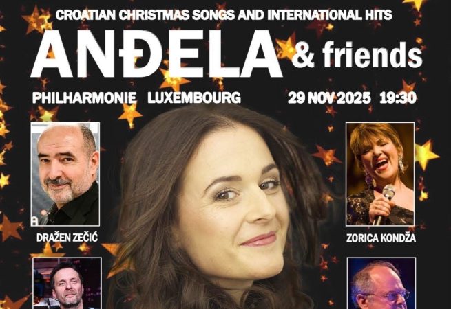 AUDIO Hrvatski spektakl u Luksemburškoj filharmoniji