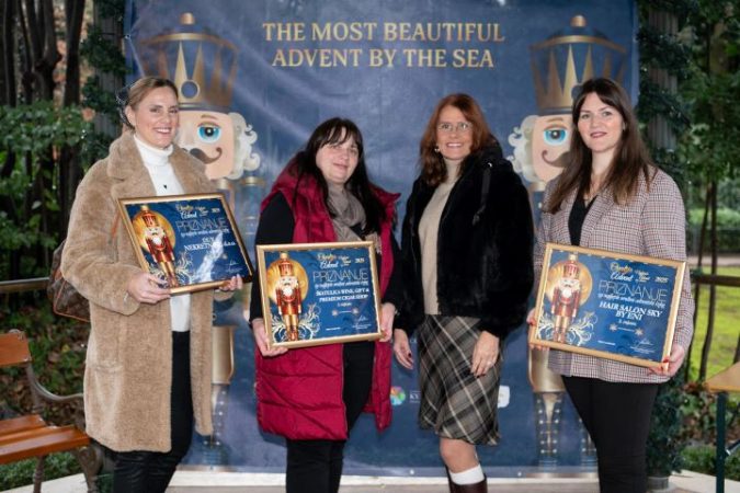 Nagrađeni najljepše uređeni izlozi u Opatiji