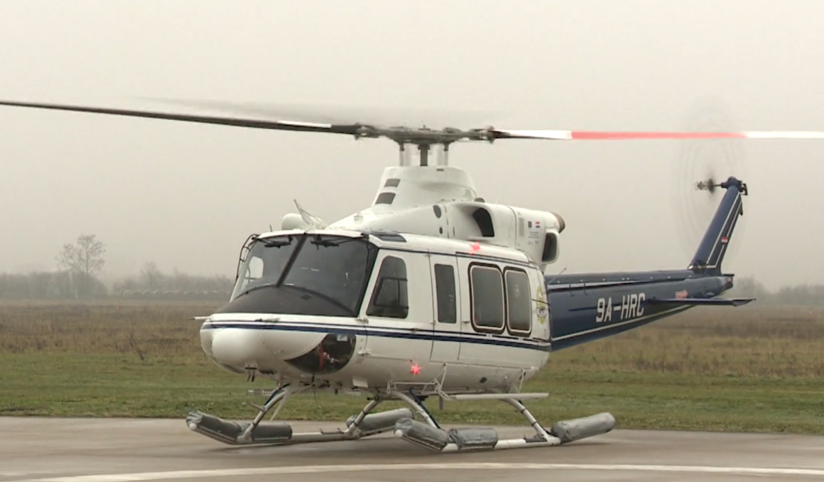 Nabavljena dva helikoptera za sustav civilne zaštite, očekuje se još jedan