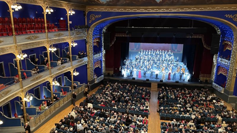 Gala operete i mjuzikla u kazalištu Rossetti: najbolji i najveseliji novogodišnji koncert u regiji