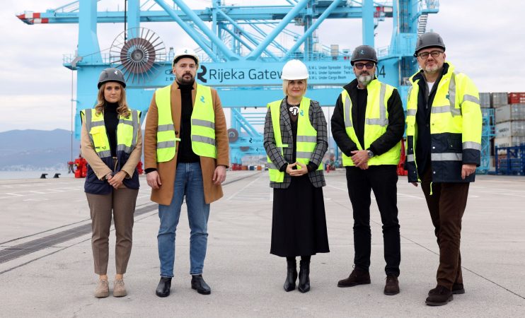 Gradonačelnica Iva Rinčić u posjetu Rijeka Gateway: Fokus na novim radnim mjestima i suživotu sa zajednicom