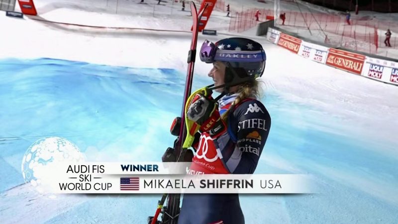 Shiffrin nedodirljiva i u Courchevelu!