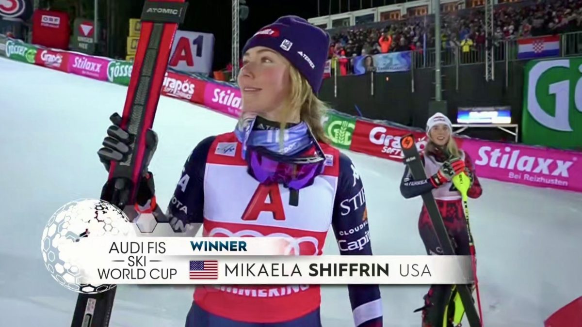 Mikaela Shiffrin trijumfirala, ostvarila je 106. pobjedu