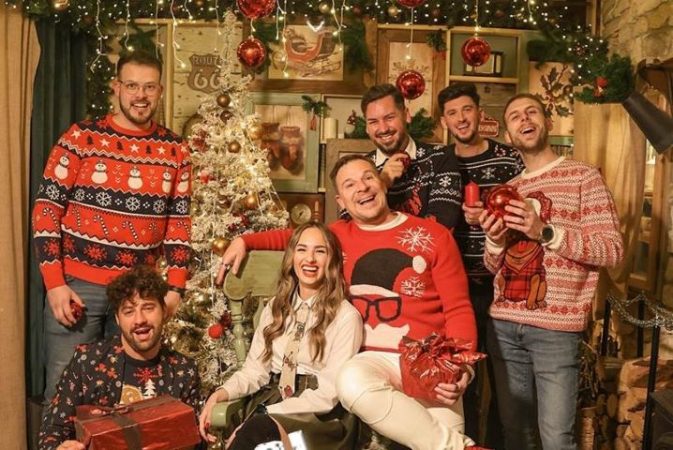 KOKTELSI predstavljaju novu božićnu pjesmu ”Mirna”
