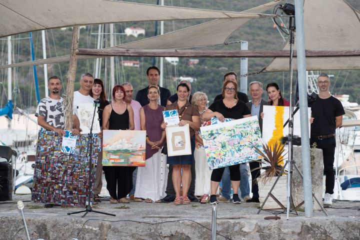 Skupna izložba autora pobjednika Međunarodnog slikarskog natječaja “Mandrać 2025”