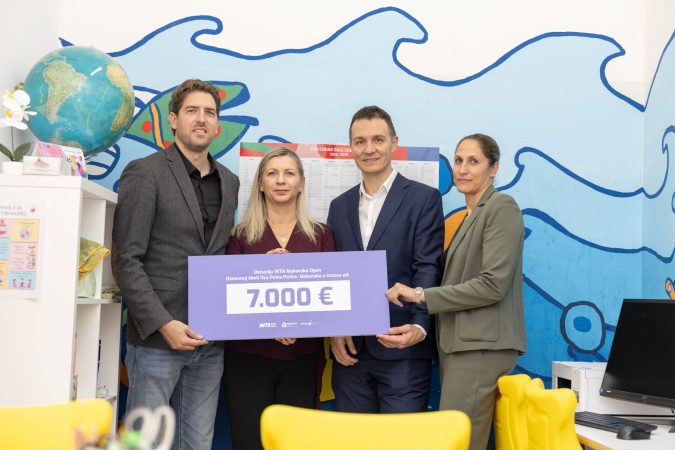 WTA Makarska Open snažno podupire lokalnu zajednicu