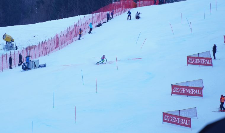 Slovenci zadovoljni u Kranjskoj Gori: Ana Bucik Jogan izborila drugu vožnju