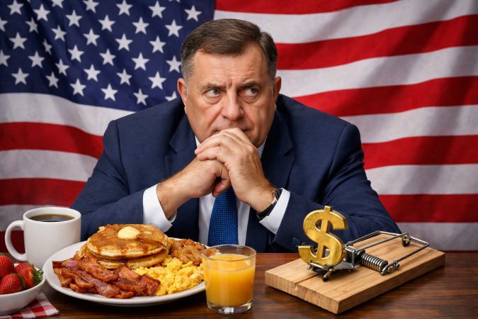 Dodik ipak ostaje u BiH: strah od američkog pravosuđa jači od poziva u Washington