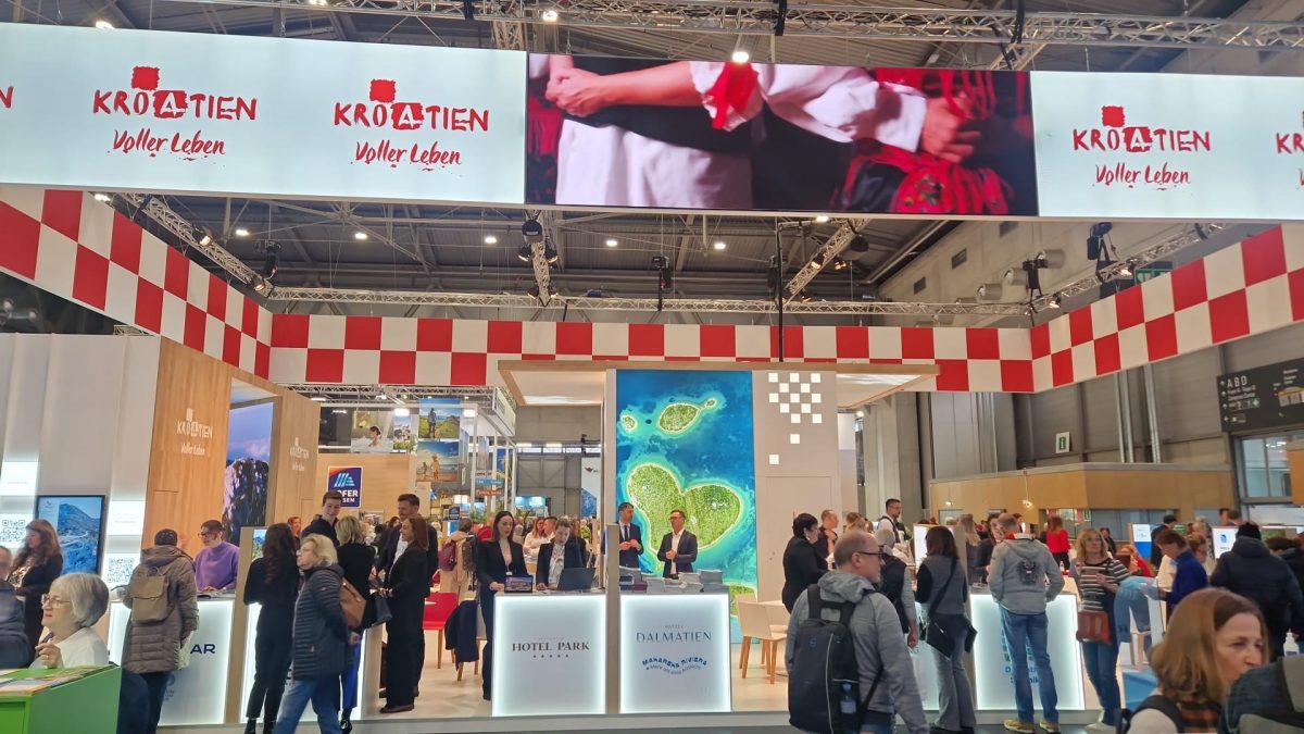 Predstavljanje hrvatske turističke ponude na sajmu Ferien Messe u Beču