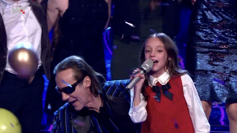 Nikol Kutnjak je pobjednica druge sezone The Voice Kids Hrvatska!