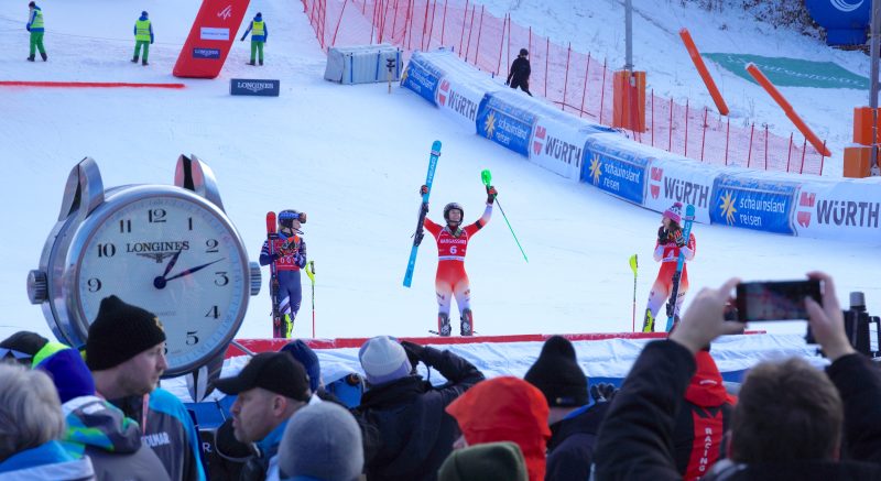 Camille Rast prekinula dominaciju Shiffrin i osvojila slalom u Kranjskoj Gori