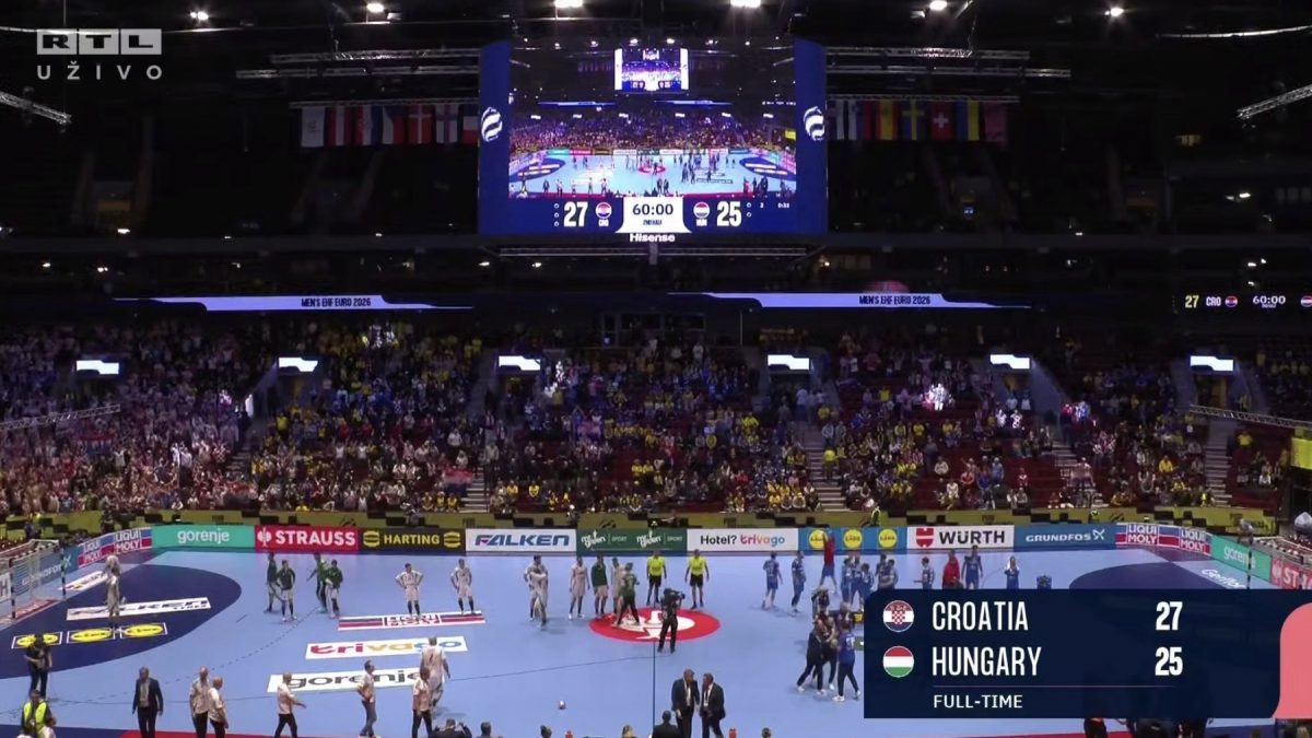 Hrvatska u polufinalu!