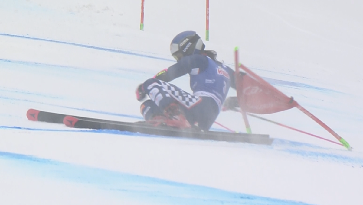 Švedska skijašica Sara Hector pobjednica je subotnjeg veleslaloma; Ljutić bez plasmana