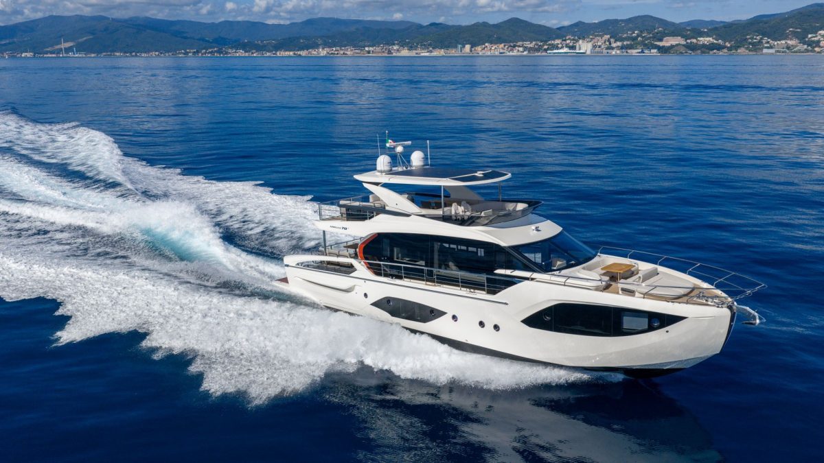 Uskoro hrvatska premijera luksuzne jahte Absolute 70 Fly