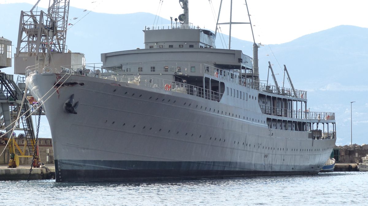 RambIII/Kiebitz/Galeb – brod koji ne plovi, ali je i dalje brod