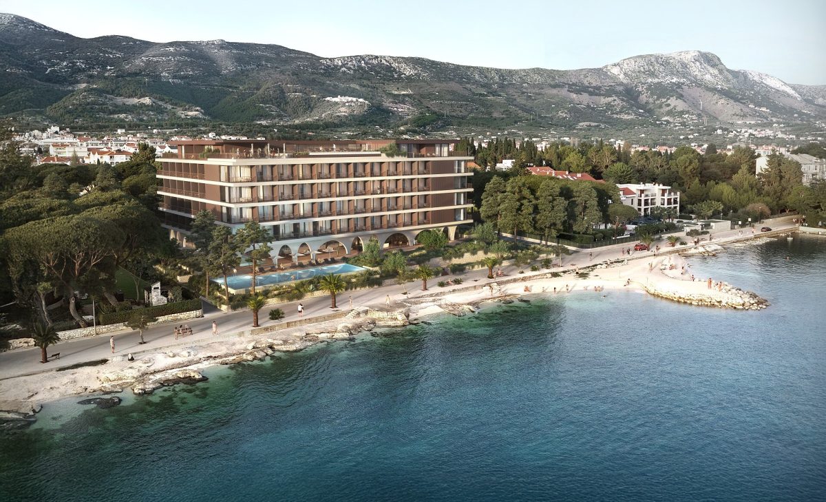 Renesansa kaštelanskog turizma – gradi se novi hotel, završetak projekta do kraja 2028.