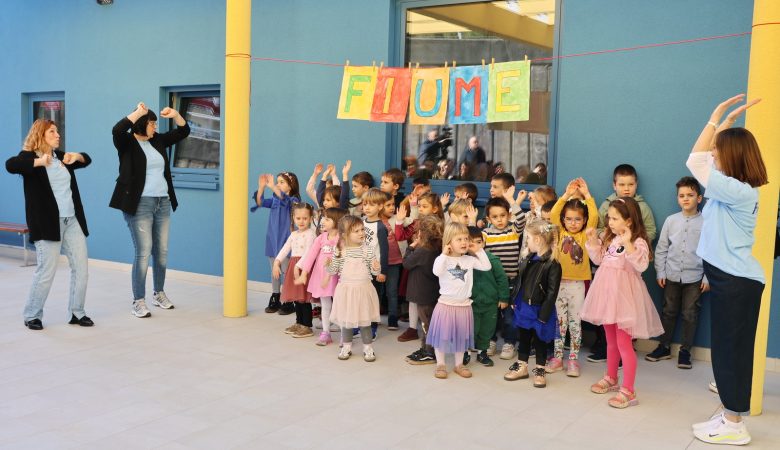 Rijeka: Počeo s radom Dječji vrtić Fiume na talijanskom i hrvatskom jeziku