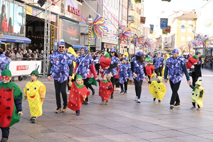 Održana 29. Dječja karnevalska povorka: Korzo postala šetnica dječje kreative i mašte