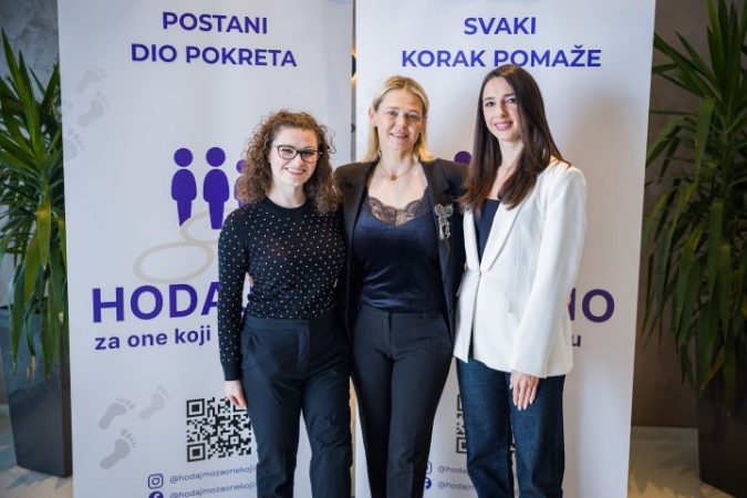 “Hodajmo za one koji ne mogu”