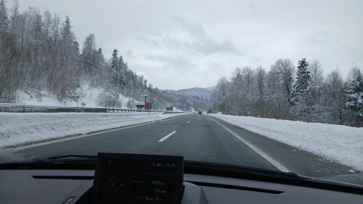 Potpuno se normalizirao promet u Gorskom kotaru